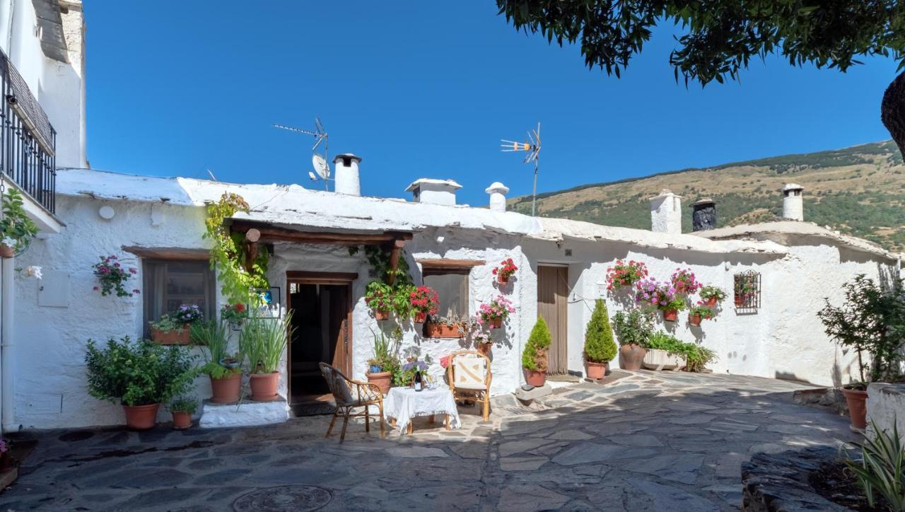 El Gato Negro Villa Capileira Exterior foto