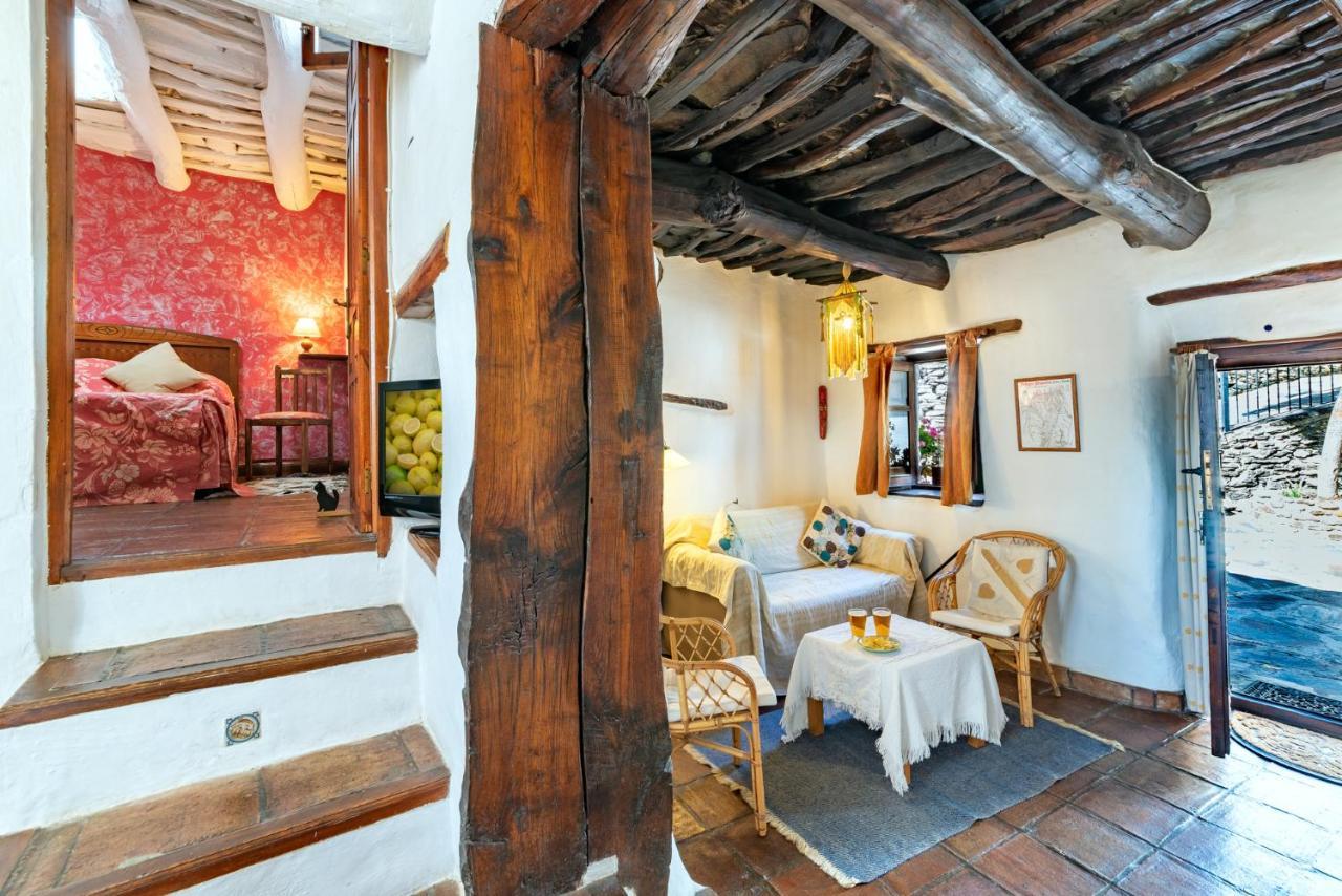 El Gato Negro Villa Capileira Exterior foto